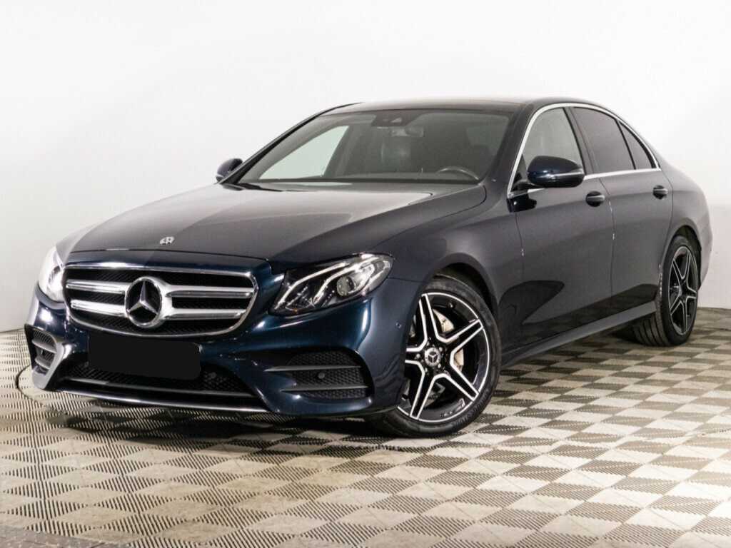 Mercedes-Benz E-Класс 200, 2017 Фото №1
