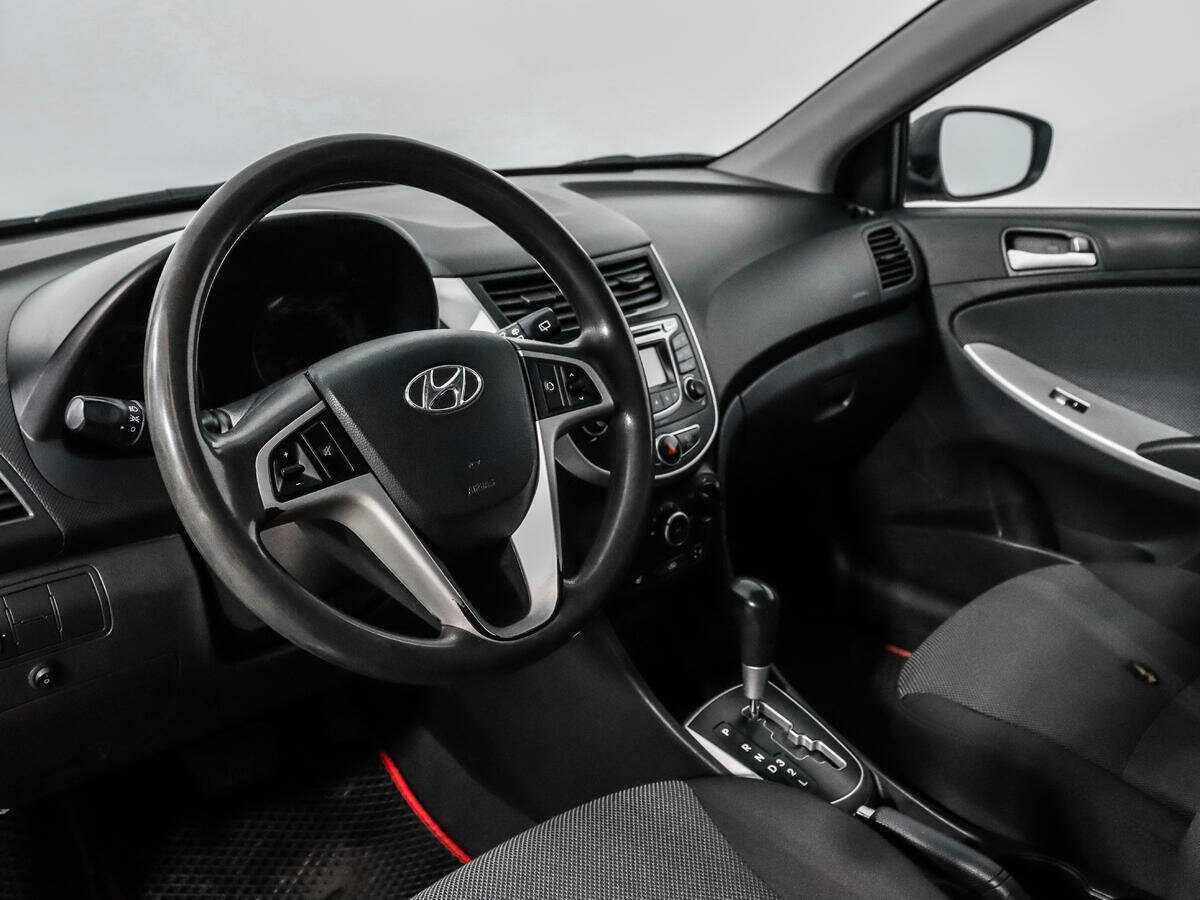 Hyundai Solaris, 2013 Фото №9