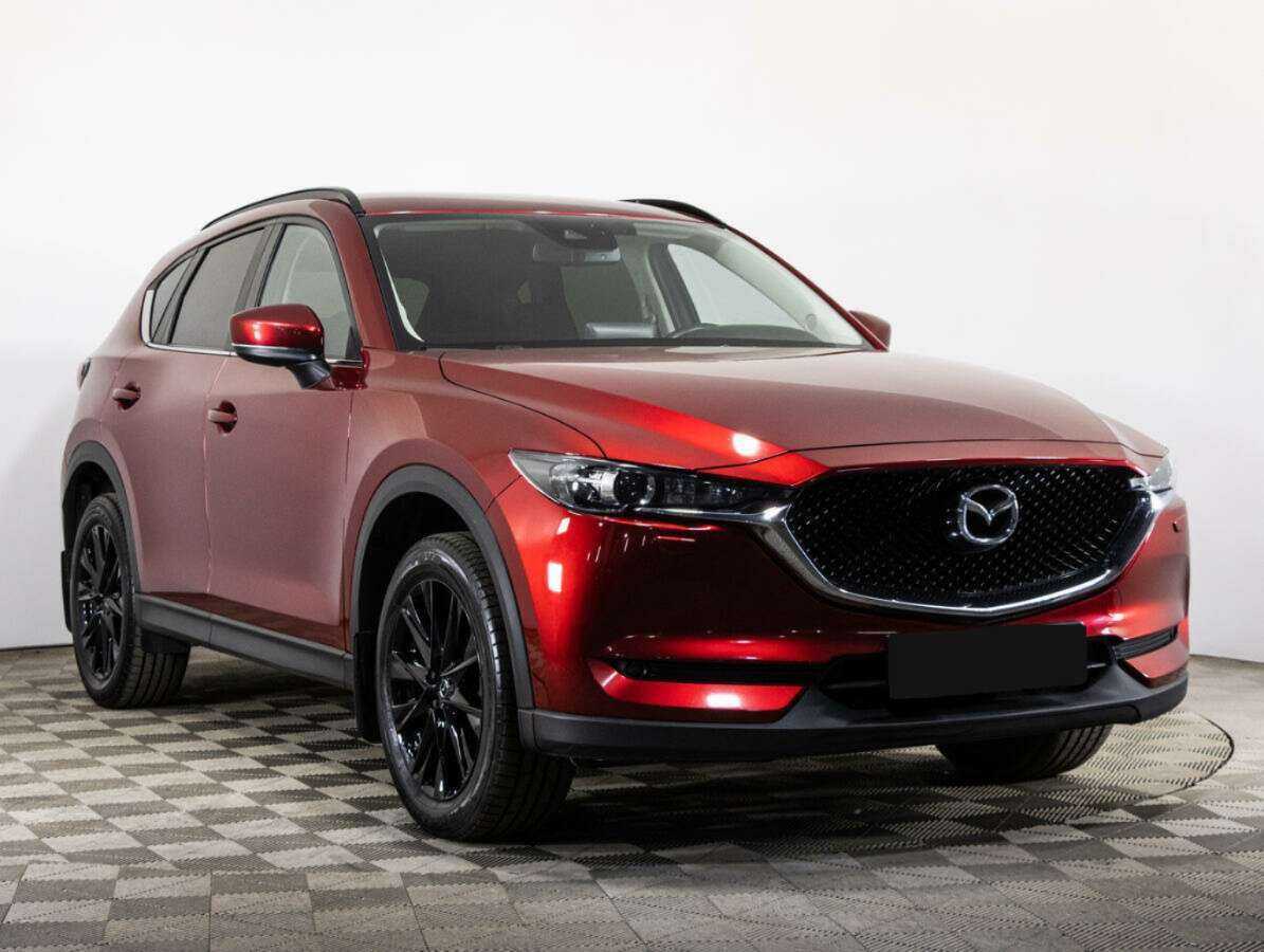 Mazda CX-5, 2021 Фото №3