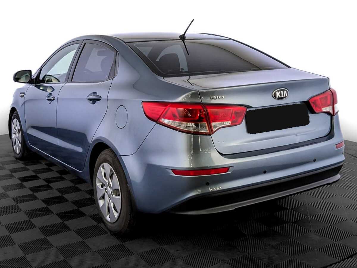 Kia Rio, 2015 Фото №7