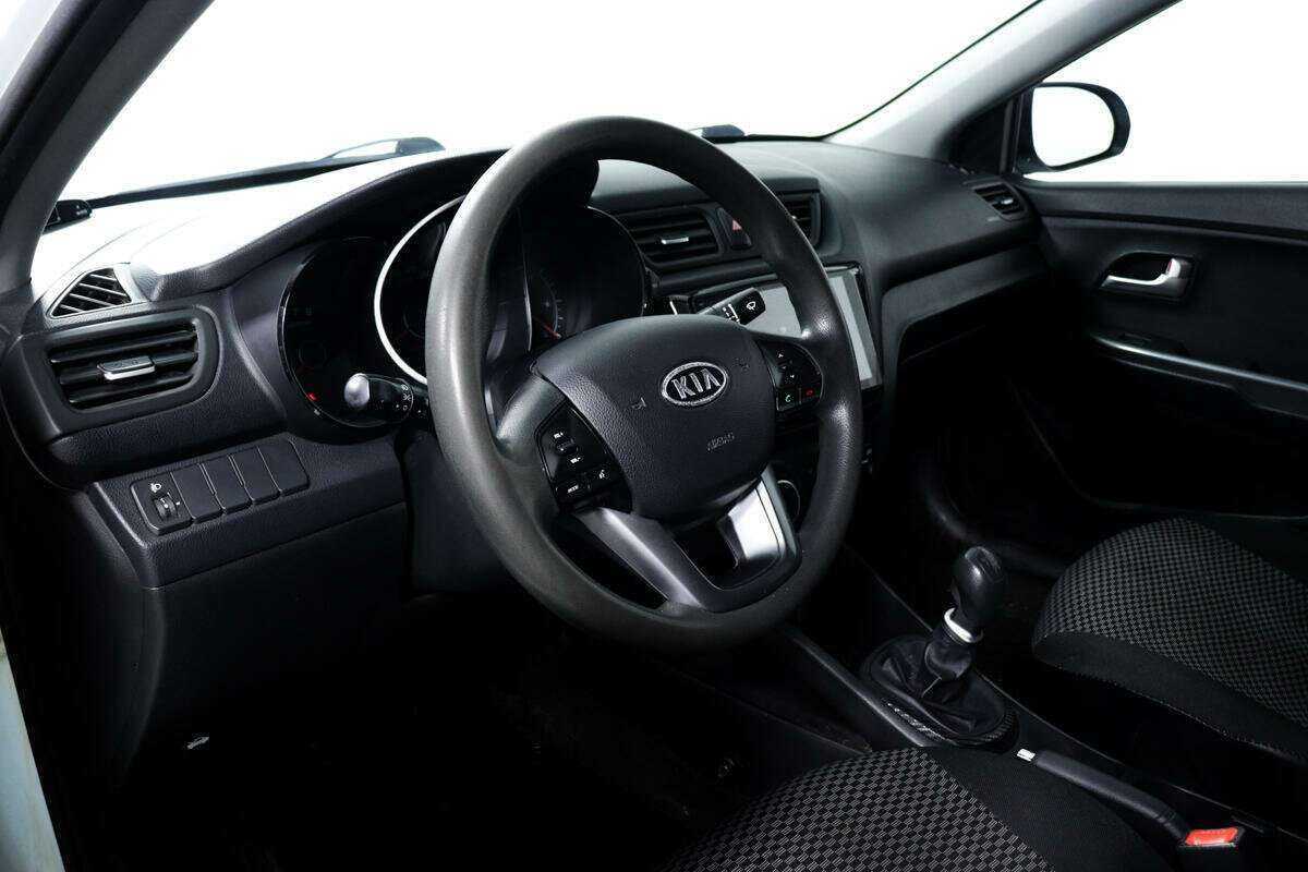 Kia Rio, 2012 Фото №13