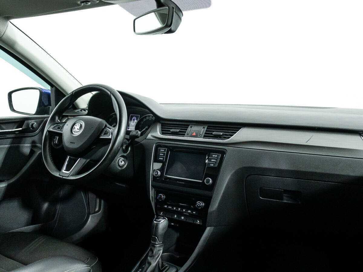 Skoda Rapid, 2017 Фото №9