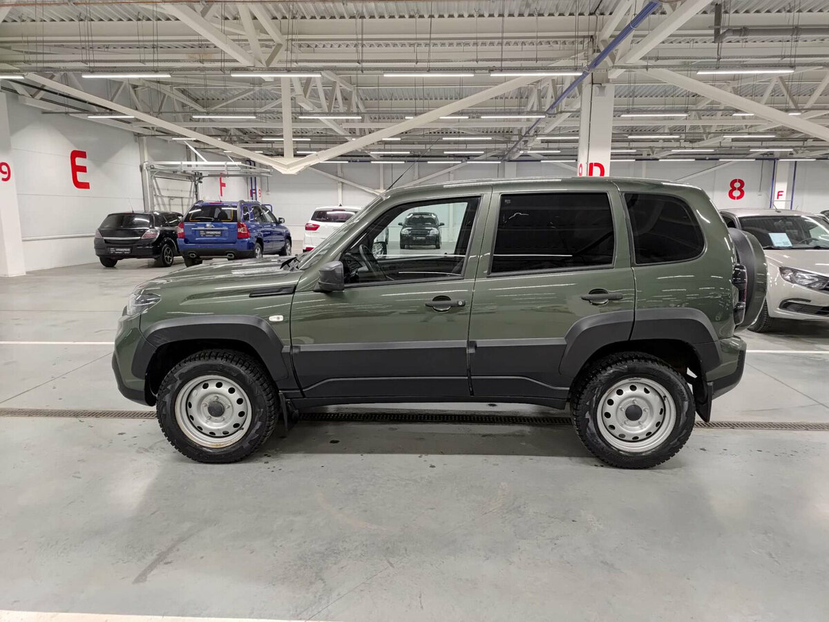 Lada (ВАЗ) Niva Travel I, 2022 Фото №8