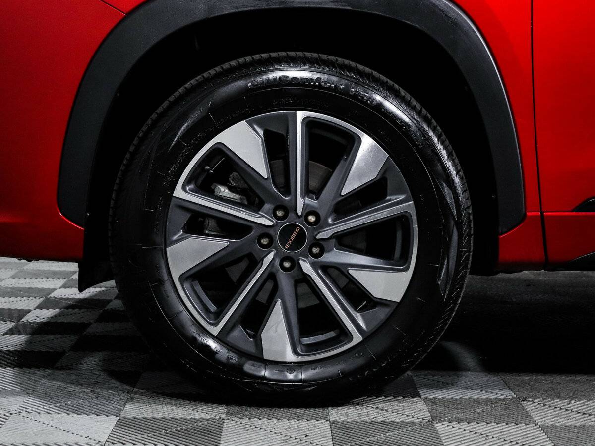 Exeed LX I Рестайлинг, 2022 Фото №15