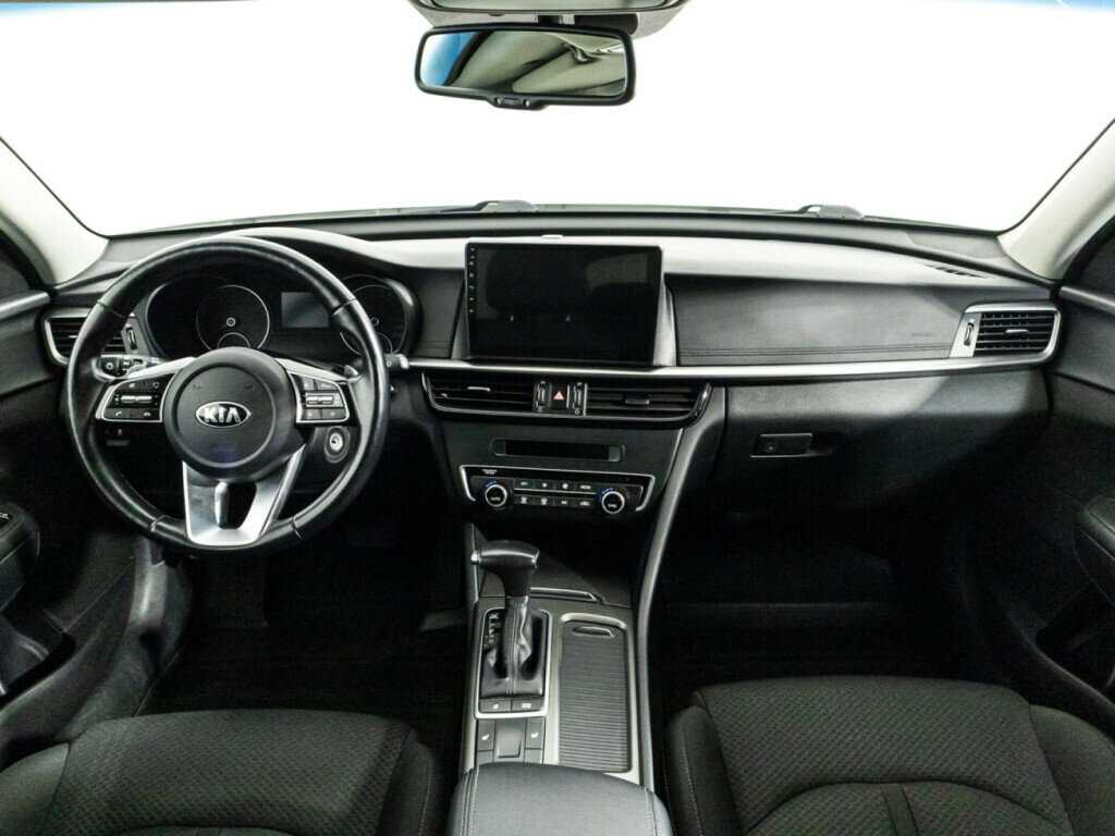 Kia Optima, 2019 Фото №11