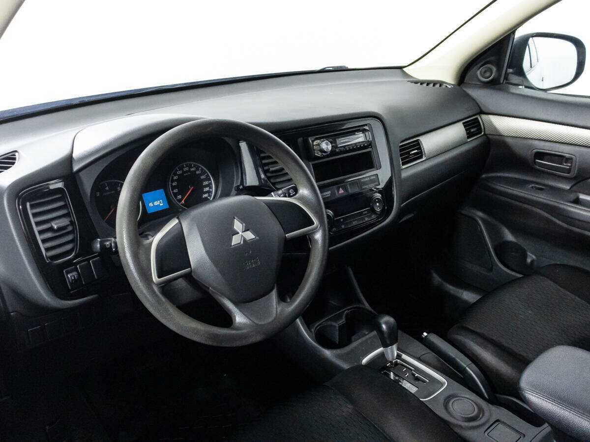 Mitsubishi Outlander, 2014 Фото №11