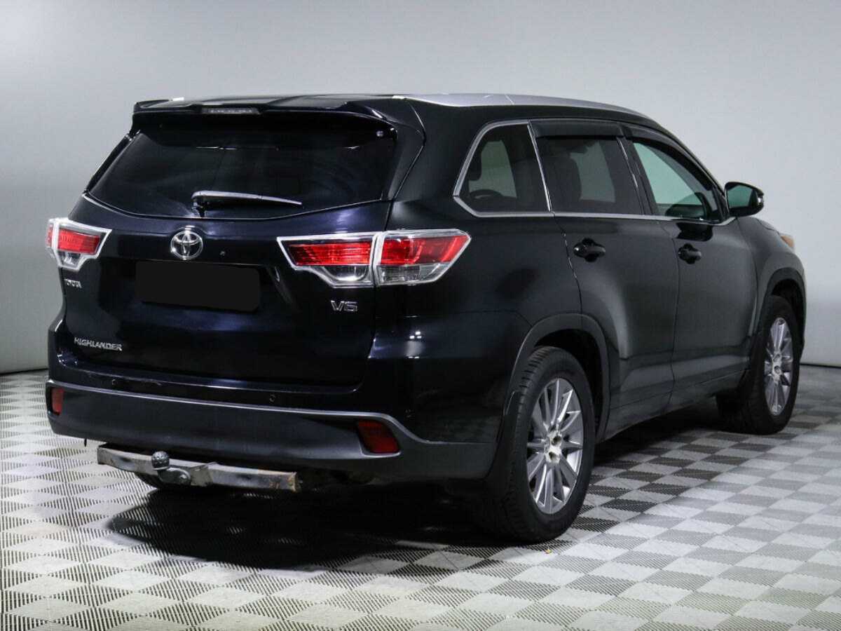 Toyota Highlander, 2013 Фото №5