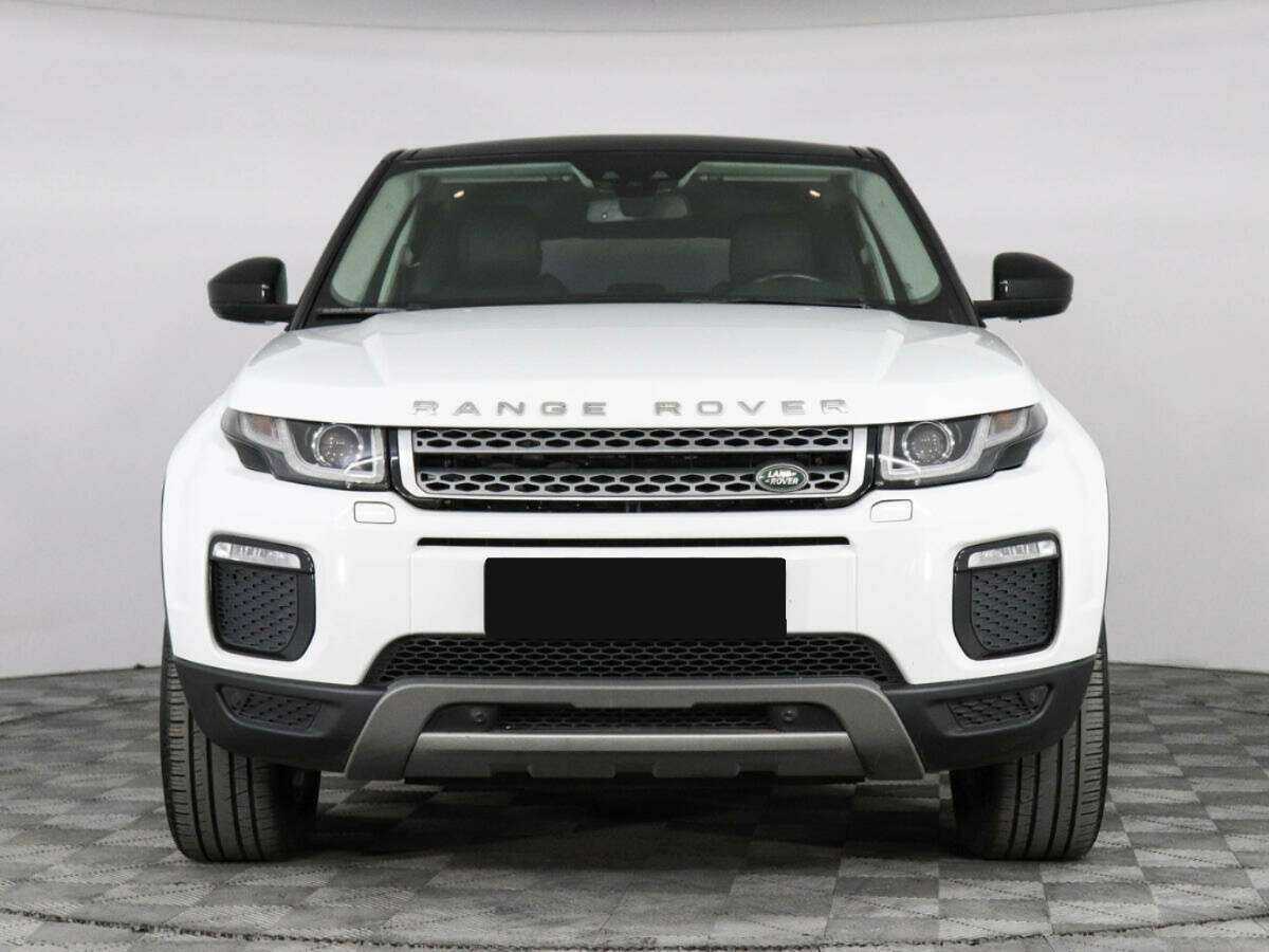 Land Rover Range Rover Evoque, 2017 Фото №2