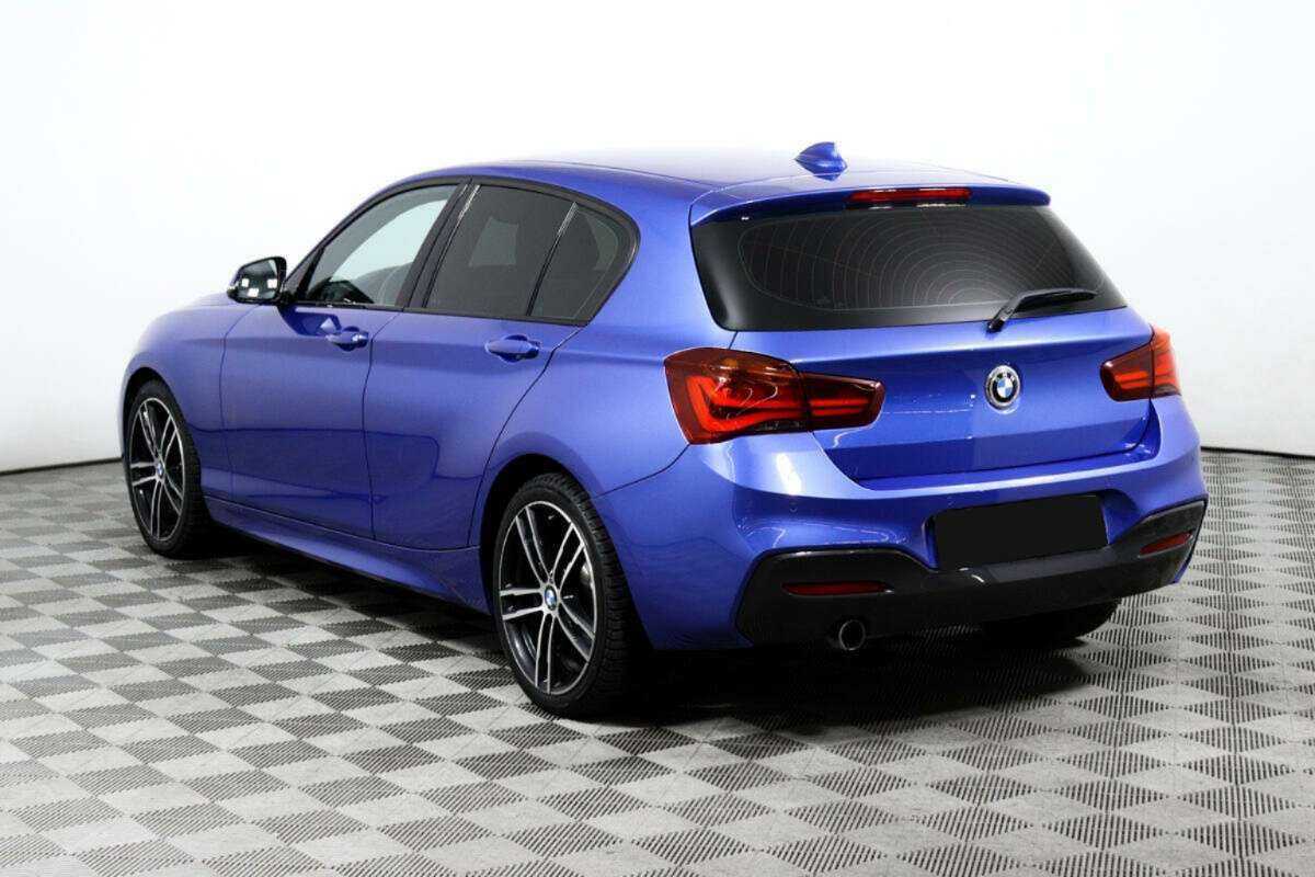 BMW 1 серии 118i, 2018 Фото №7
