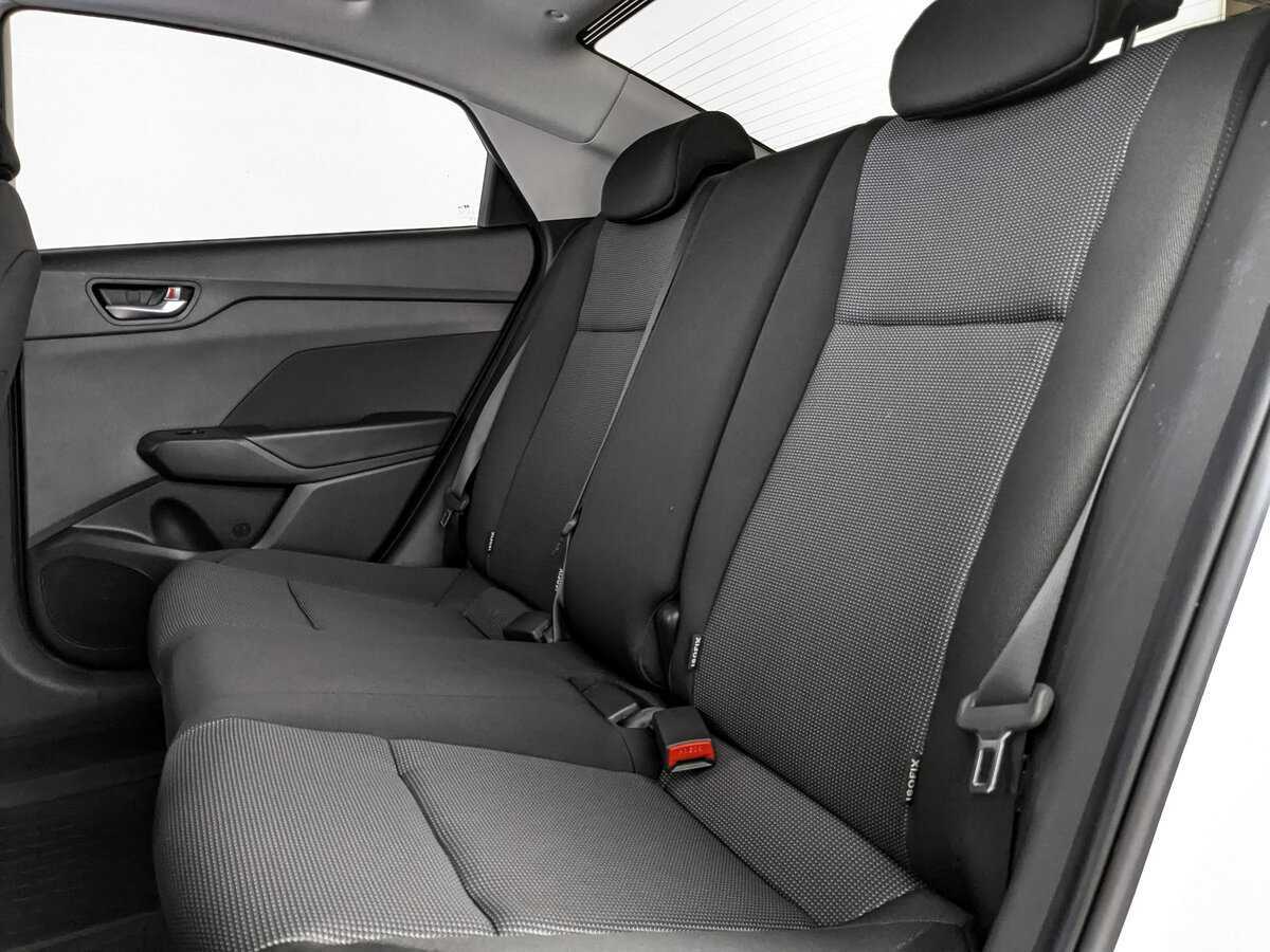 Hyundai Solaris, 2022 Фото №14