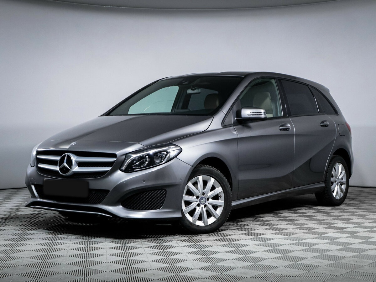 Mercedes-Benz B-Класс 180 II (W246) Рестайлинг, 2015 Фото №1