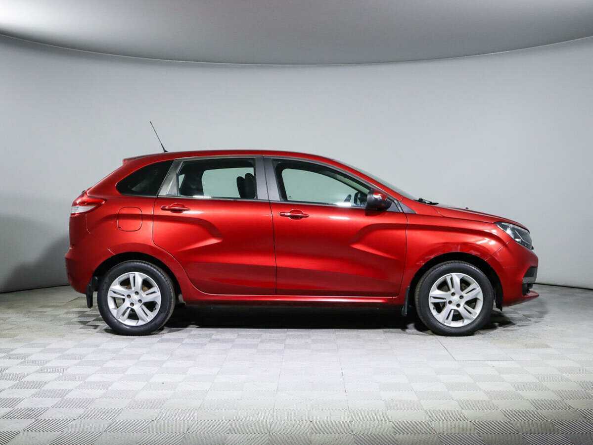 Lada (ВАЗ) XRAY, 2016 Фото №4