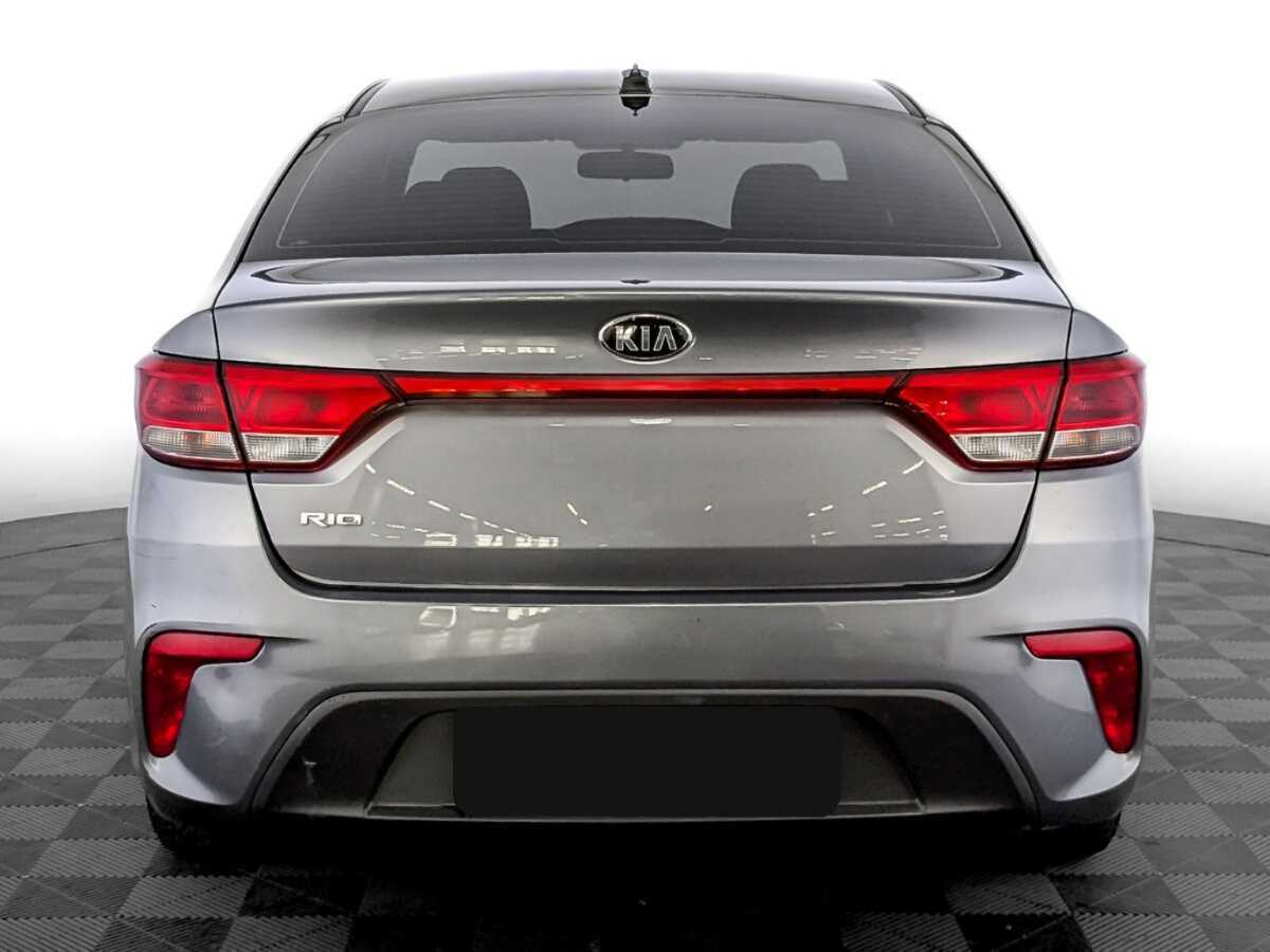 Kia Rio, 2019 Фото №6