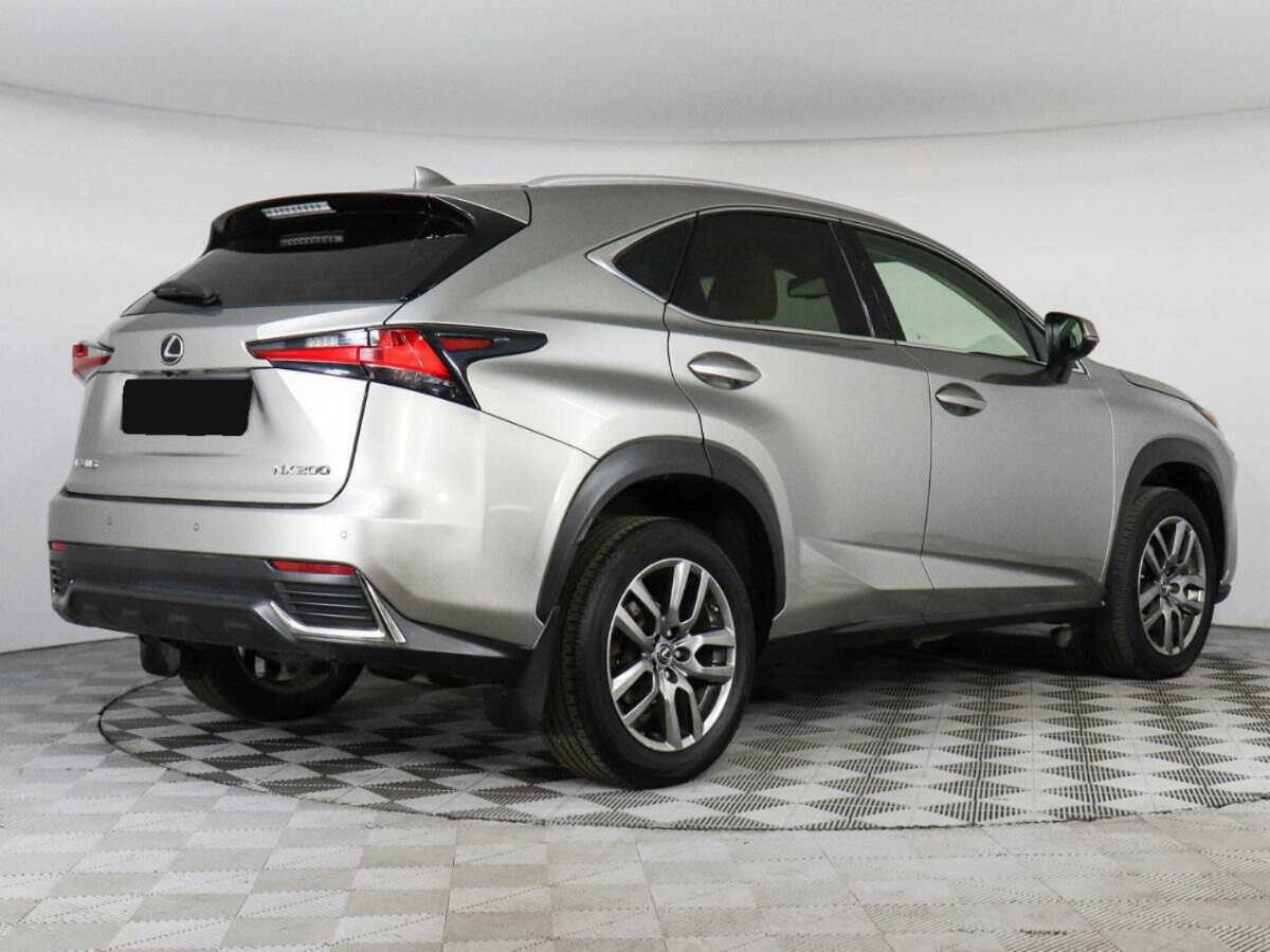 Lexus NX 200, 2018 Фото №5