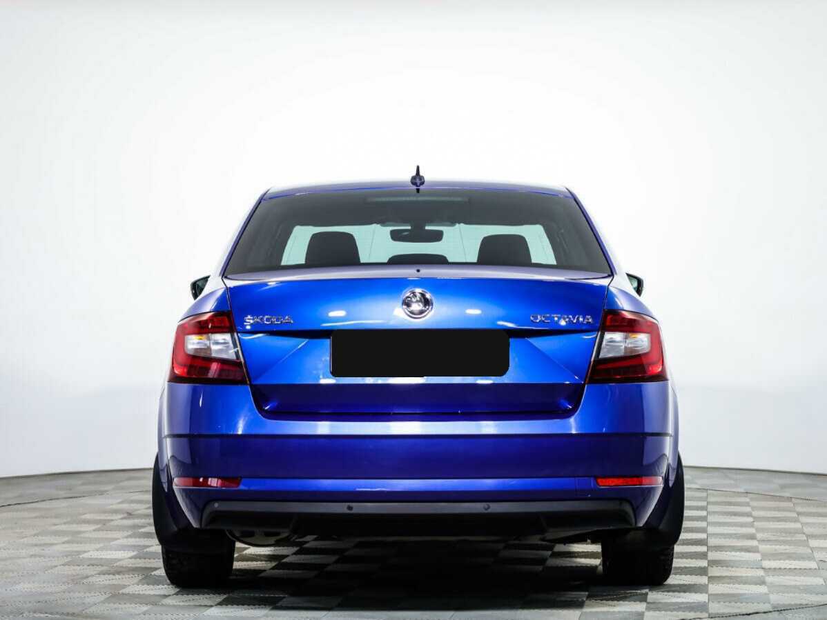 Skoda Octavia, 2018 Фото №5