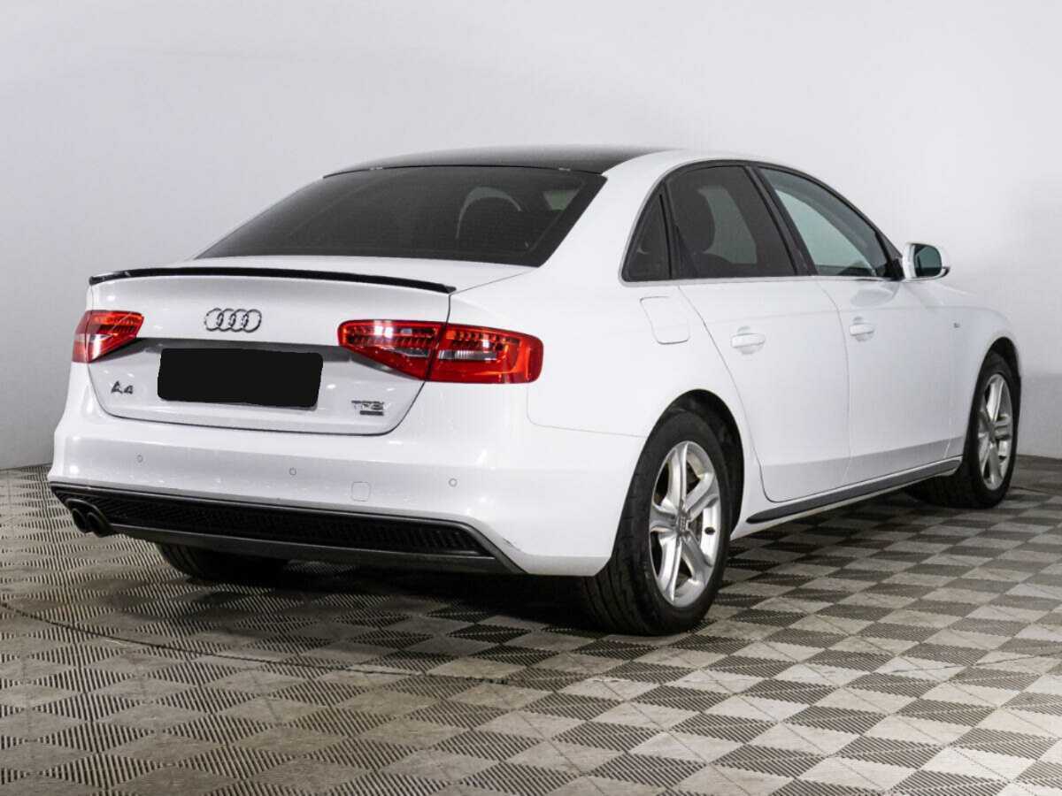 Audi A4, 2013 Фото №5
