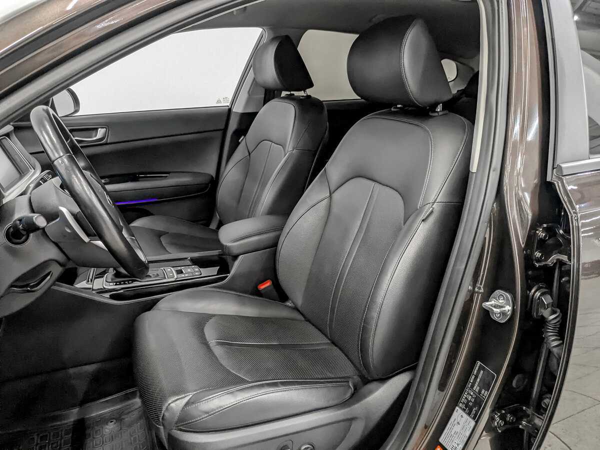 Kia Optima, 2019 Фото №20