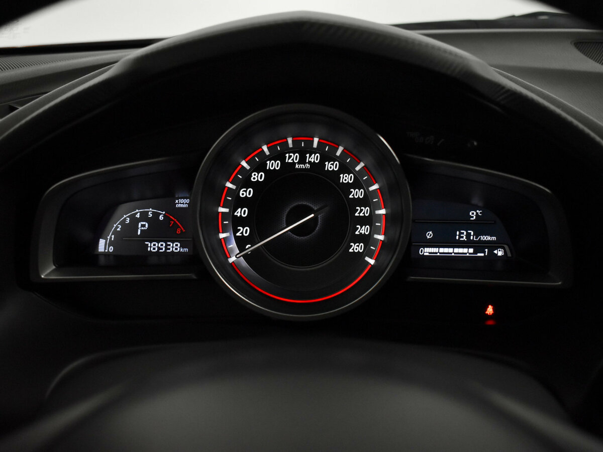 Mazda 3 III (BM), 2013 Фото №17