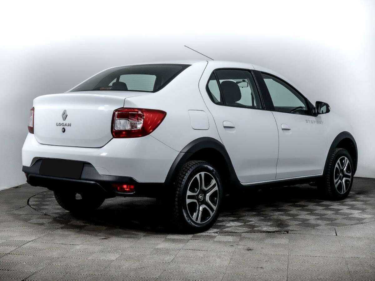Renault Logan Stepway, 2020 Фото №4