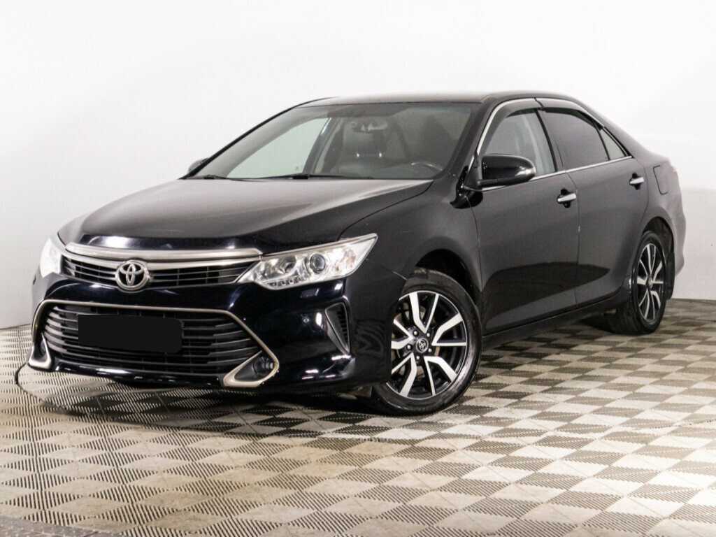 Toyota Camry, 2016 Фото №1