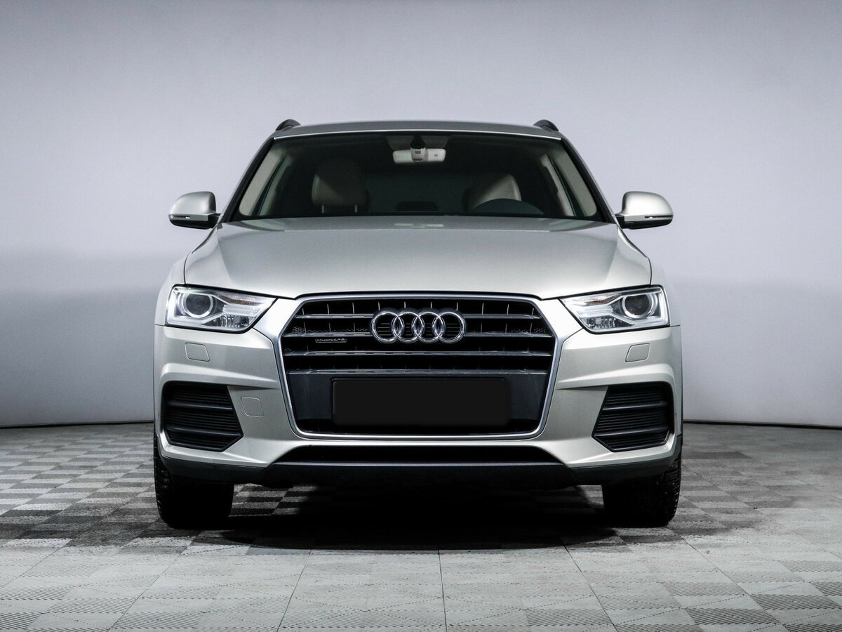 Audi Q3 I (8U) Рестайлинг, 2015 Фото №2