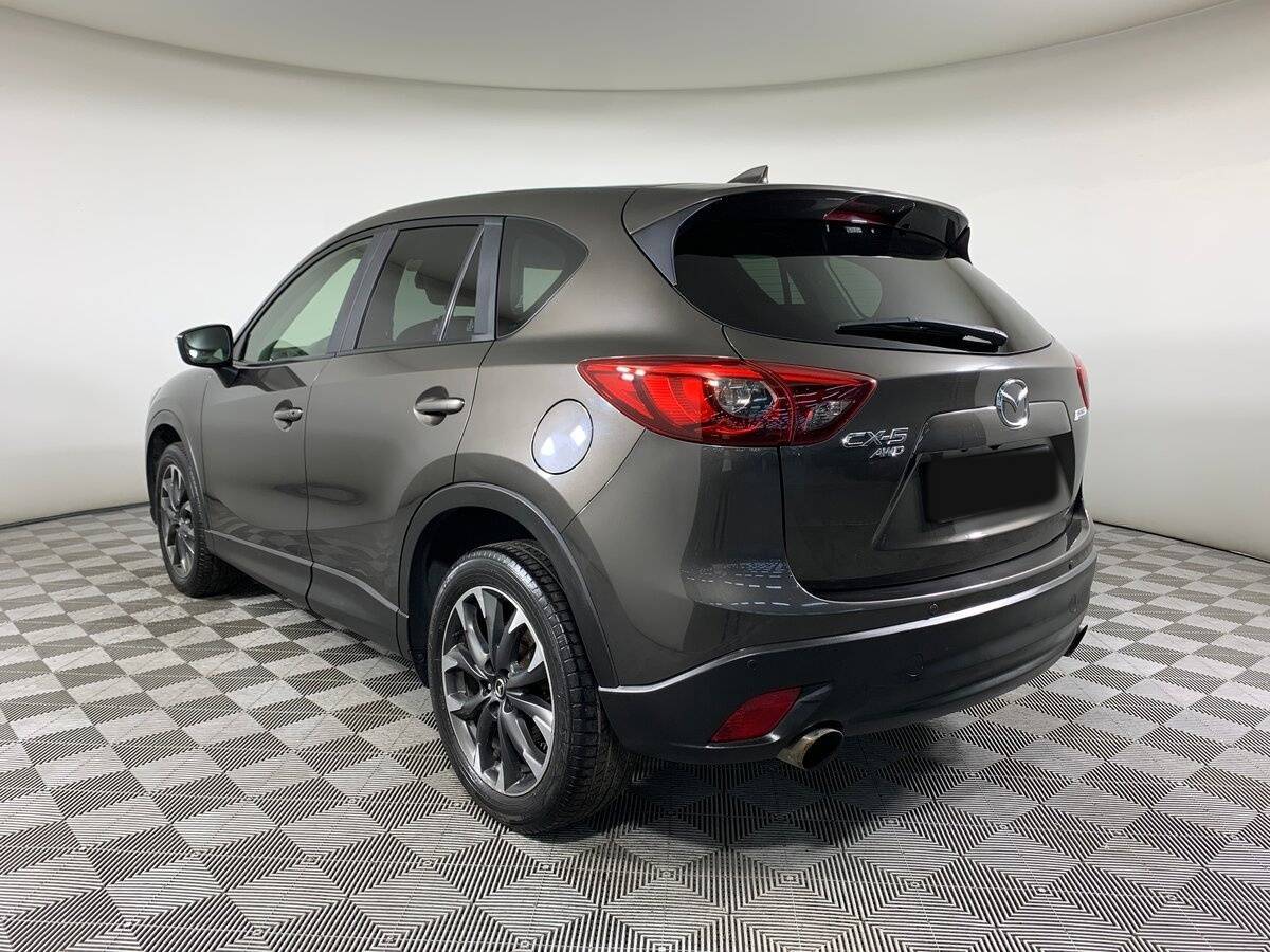 Mazda CX-5, 2017 Фото №7