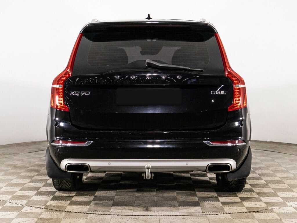 Volvo XC90, 2016 Фото №6