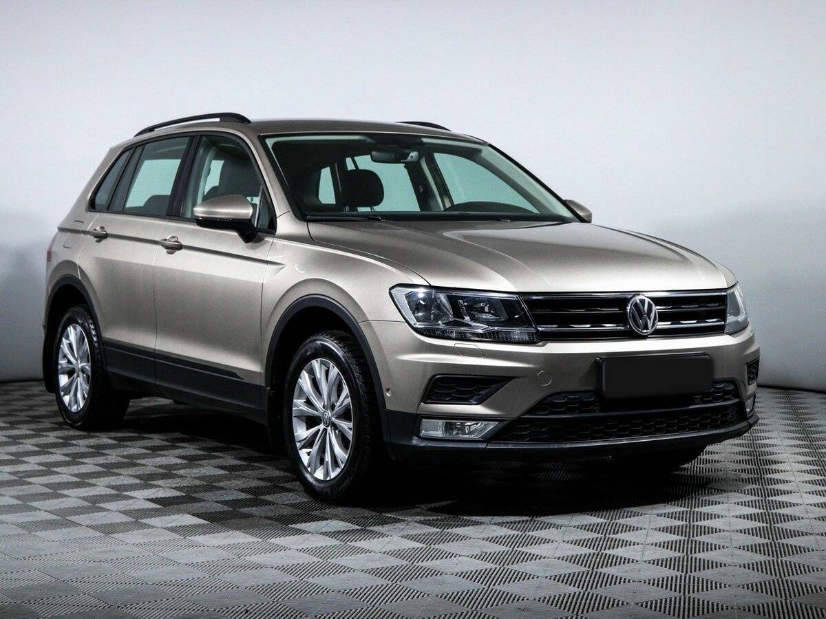 Volkswagen Tiguan, 2017 Фото №3
