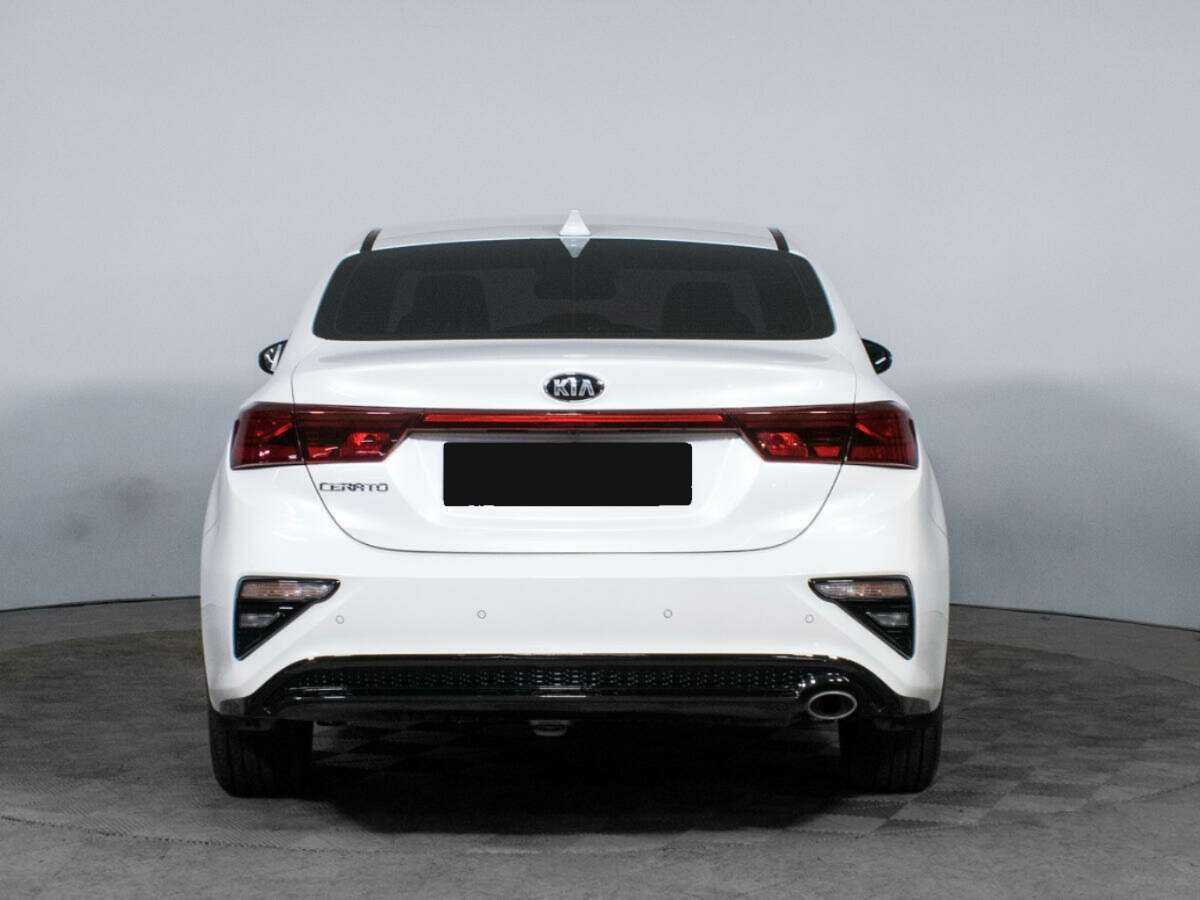 Kia Cerato, 2021 Фото №6