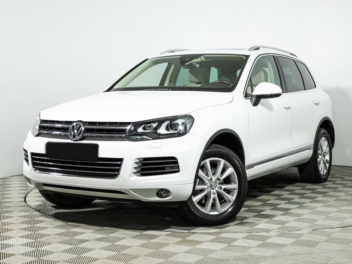 Volkswagen Touareg II, 2013 Фото №1