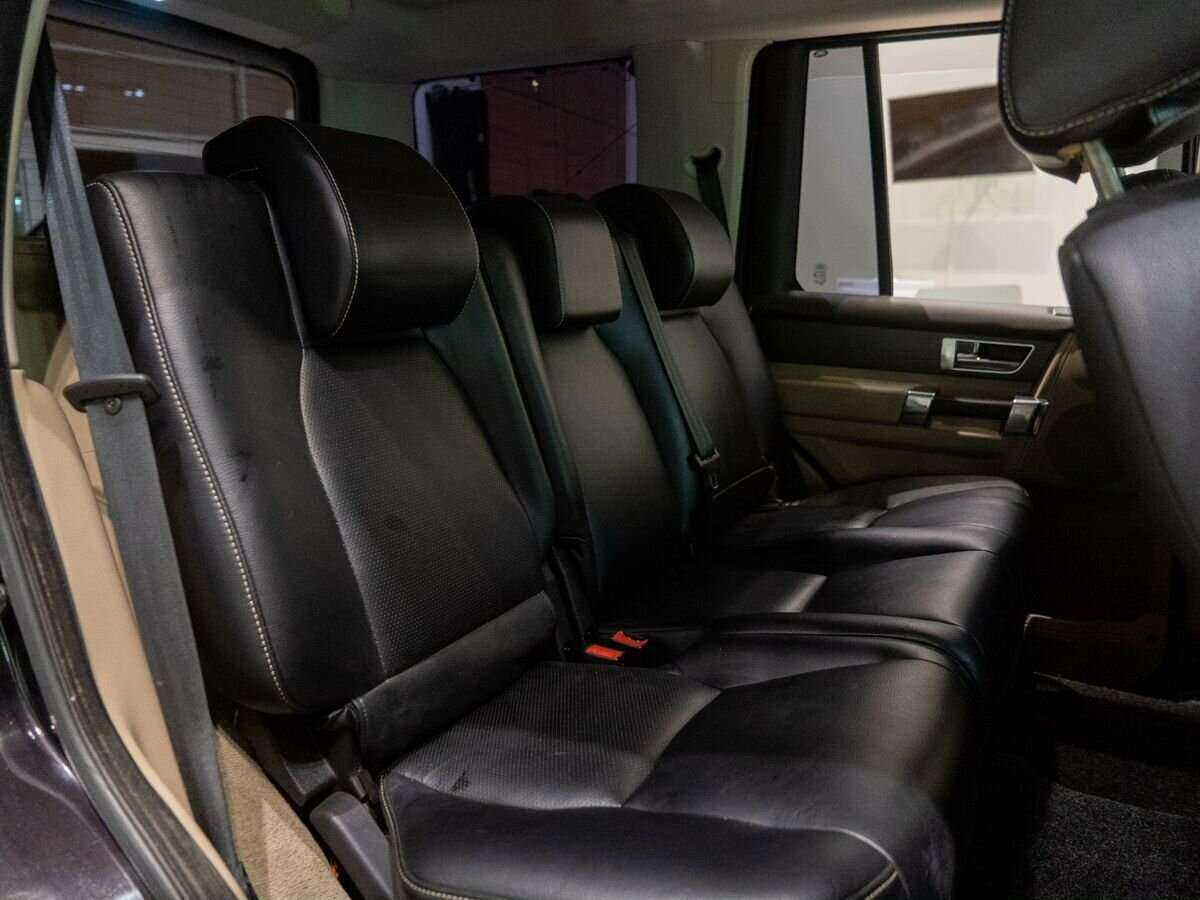 Land Rover Discovery, 2012 Фото №9