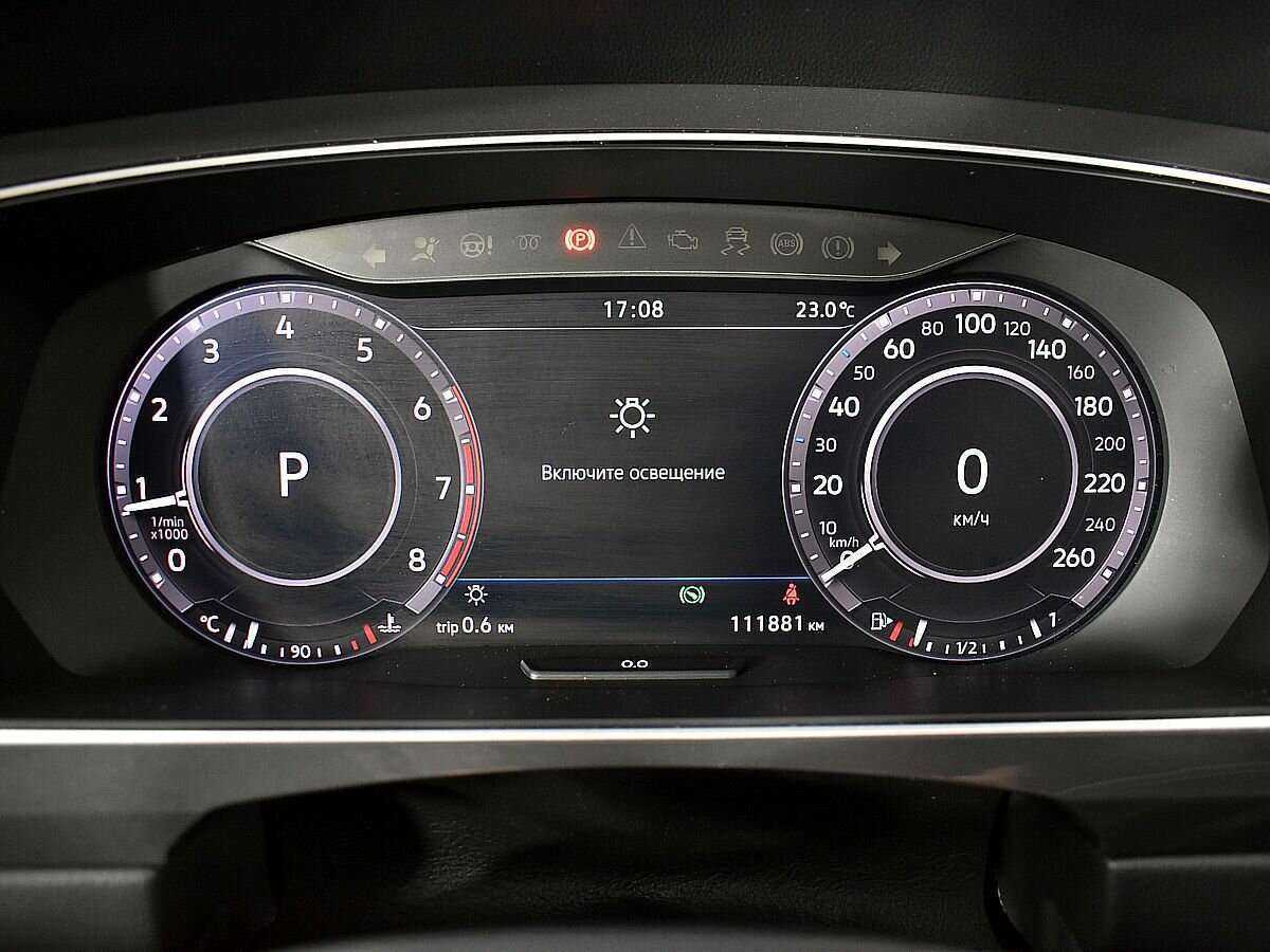 Volkswagen Tiguan, 2018 Фото №12