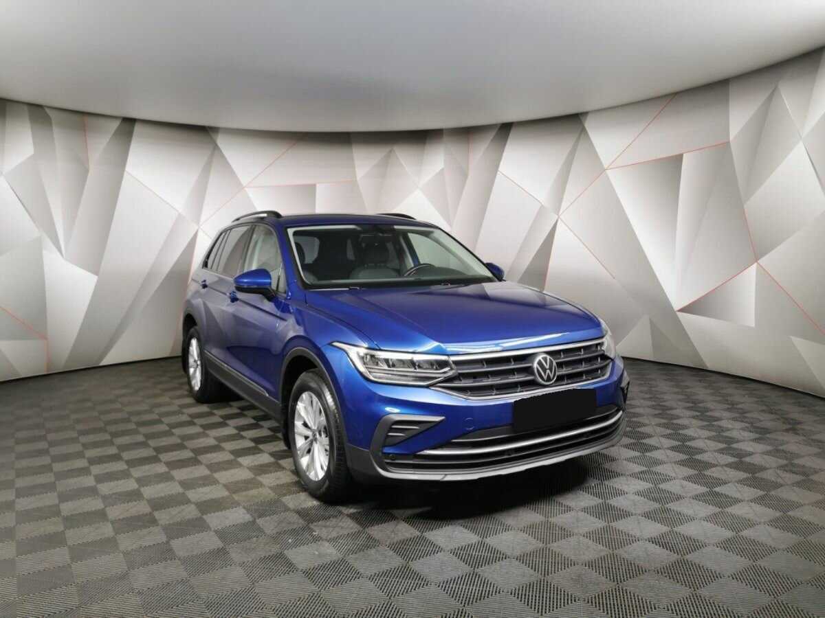 Volkswagen Tiguan, 2021 Фото №3