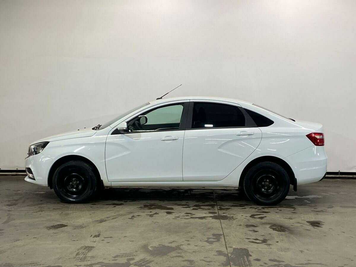 Lada (ВАЗ) Vesta, 2021 Фото №8