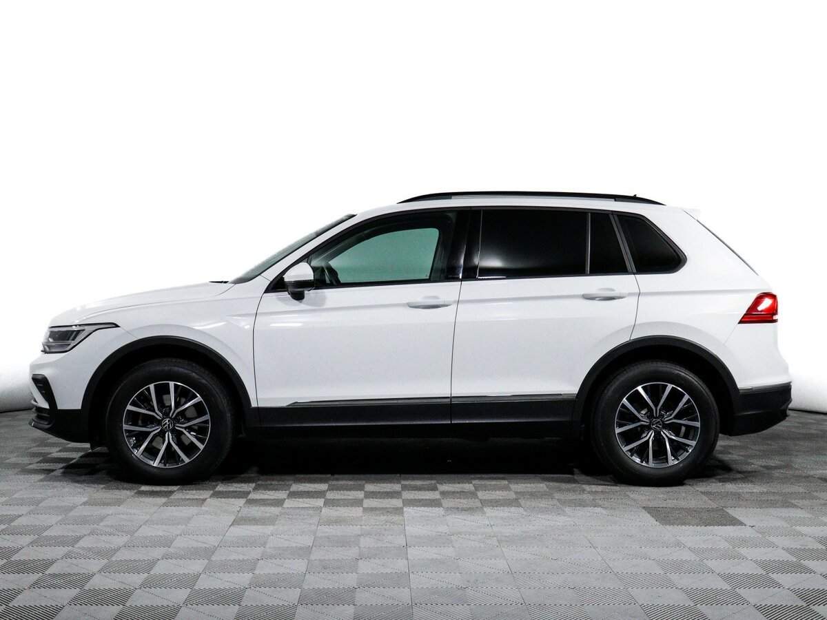 Volkswagen Tiguan, 2021 Фото №8