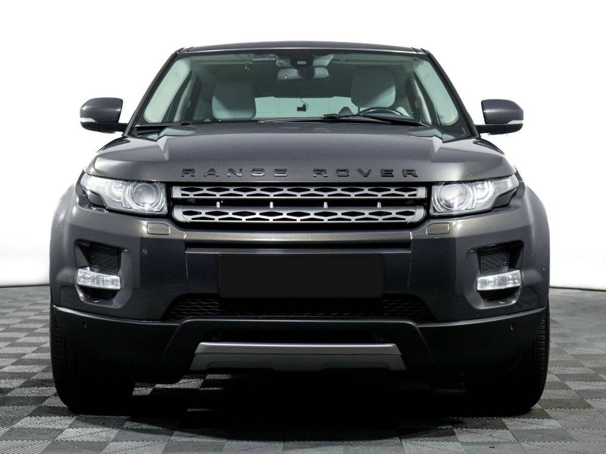Land Rover Range Rover Evoque 6-speed, 2012 Фото №2