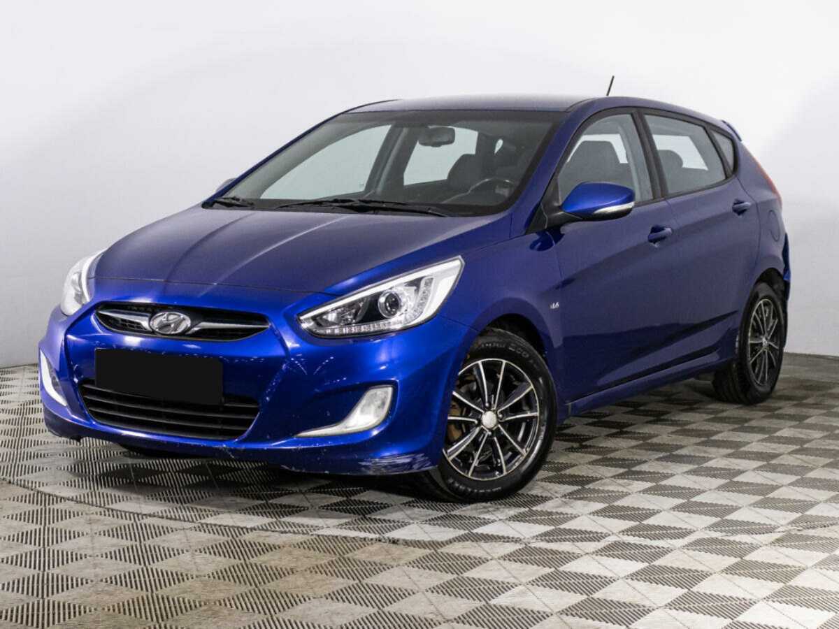 Hyundai Solaris, 2013 Фото №1