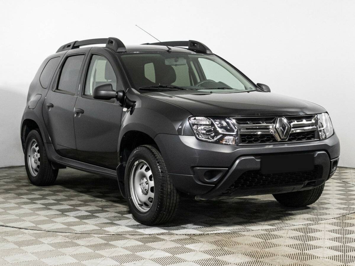 Renault Duster, 2016 Фото №3