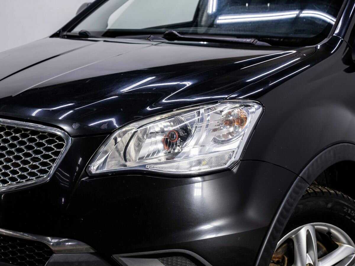 SsangYong Actyon, 2012 Фото №7