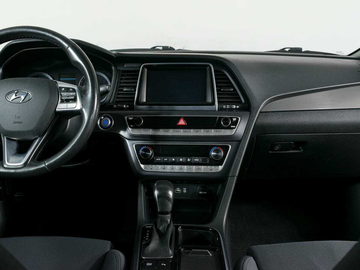 Hyundai Sonata, 2017 Фото №4