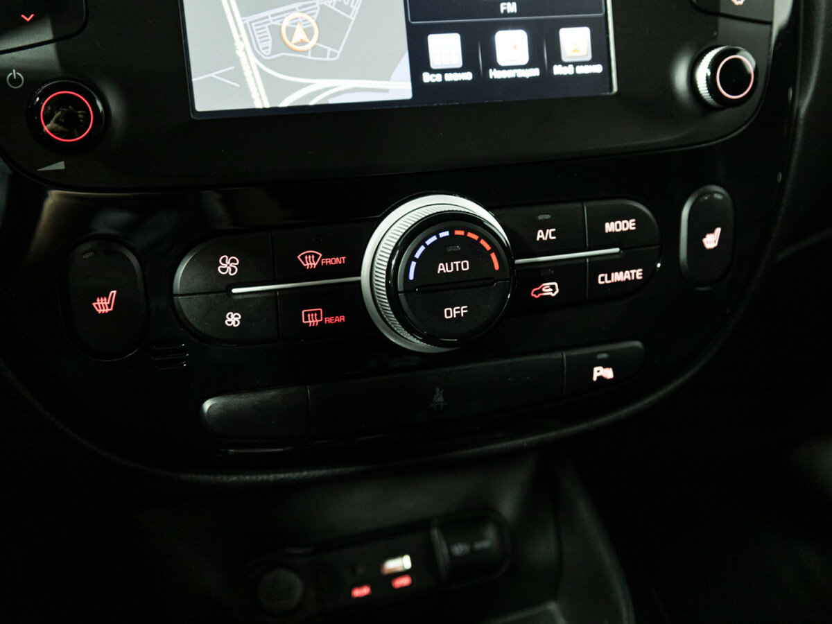 Kia Soul II Рестайлинг, 2018 Фото №15