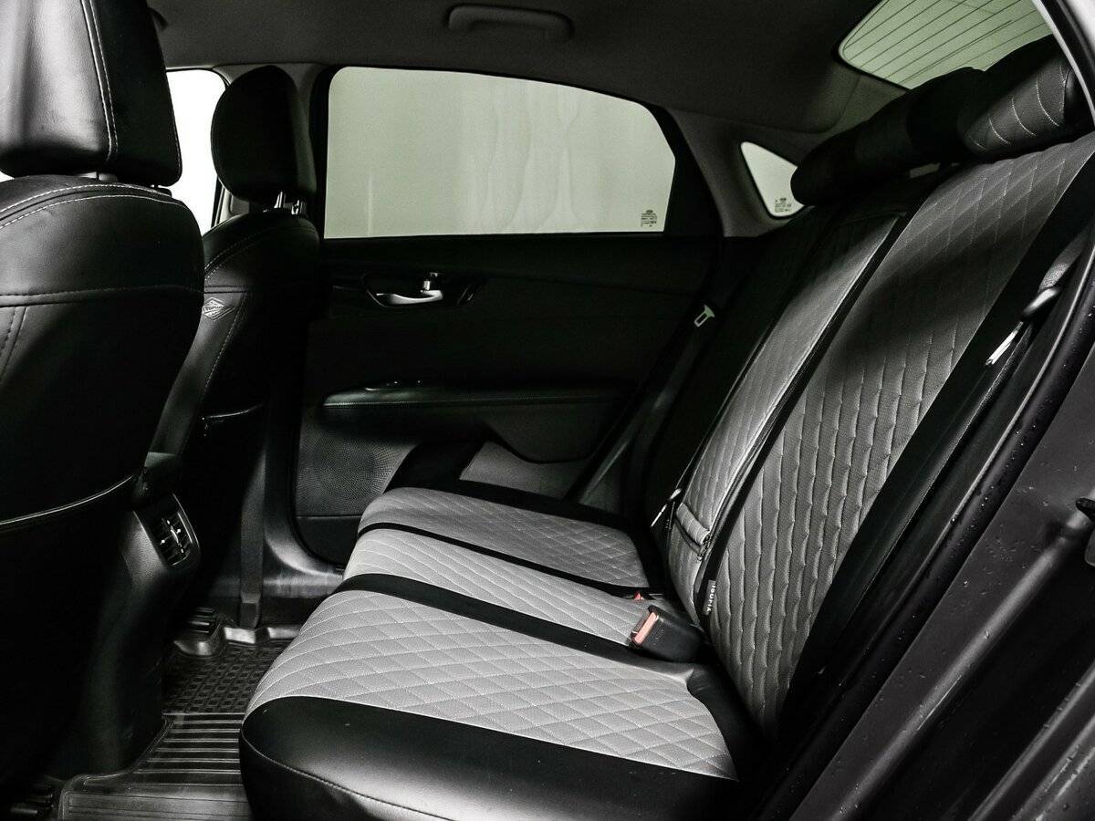 Kia Cerato, 2018 Фото №13