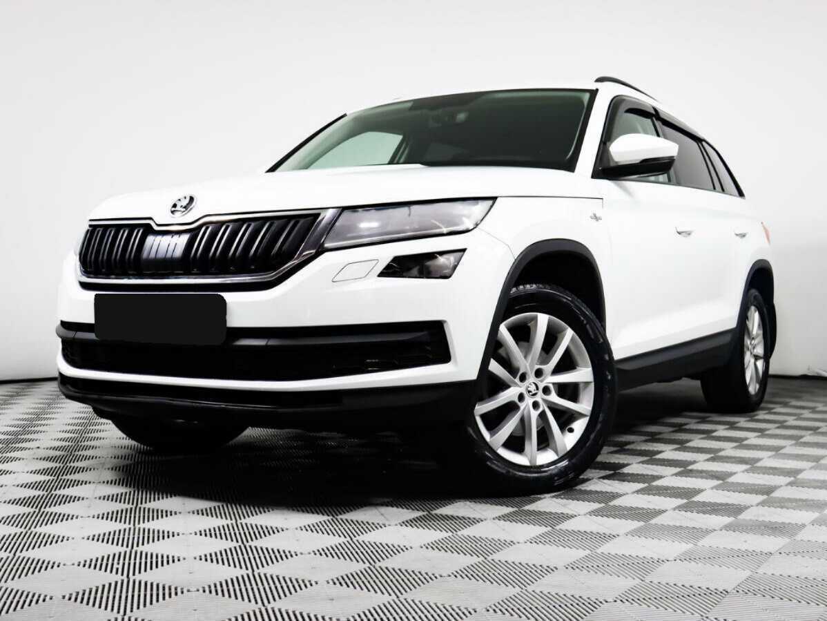 Skoda Kodiaq, 2020 Фото №1