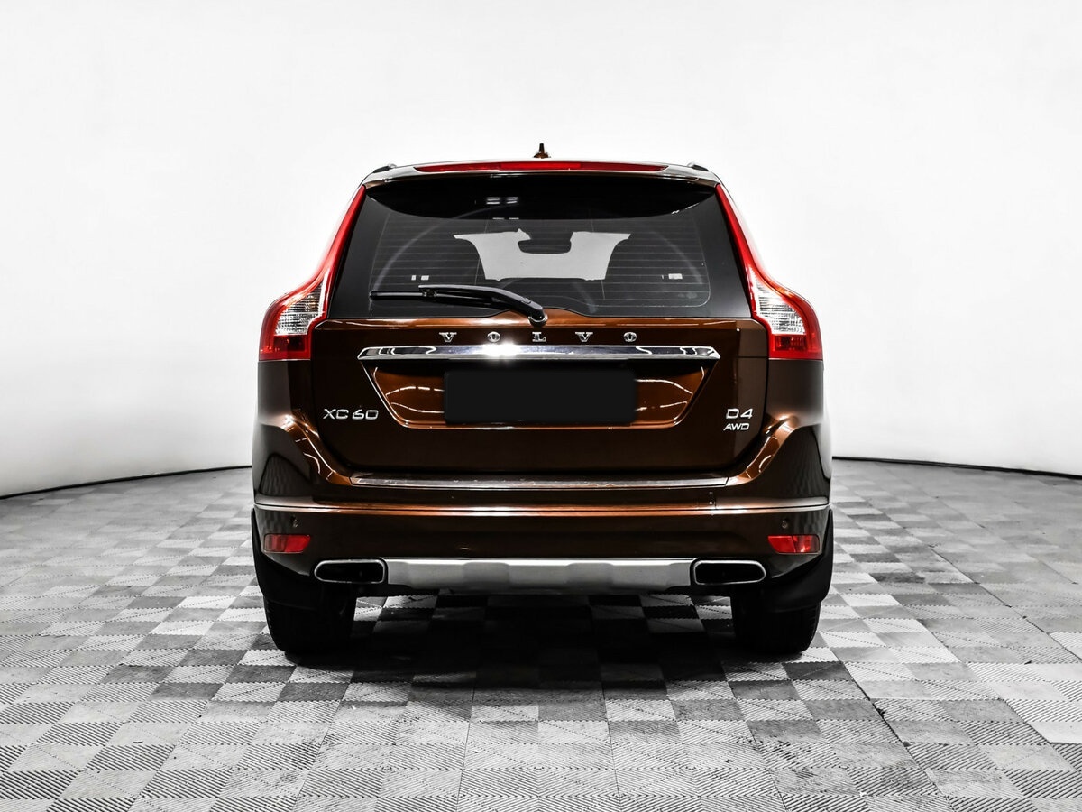 Volvo XC60 I Рестайлинг, 2015 Фото №6