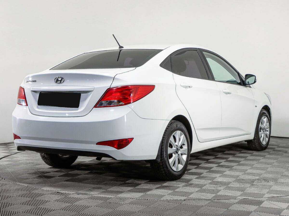 Hyundai Solaris, 2016 Фото №4