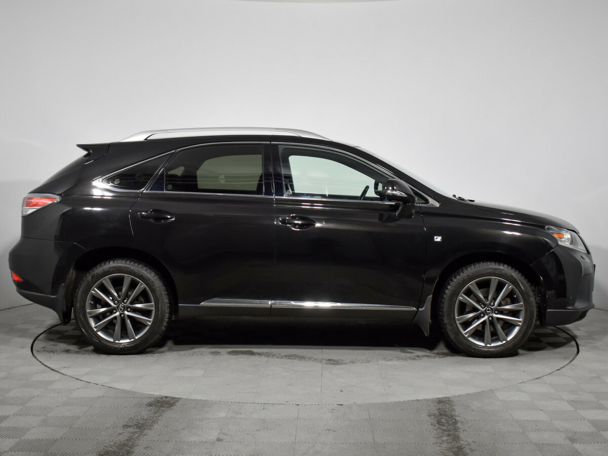 Lexus RX 350 III Рестайлинг, 2012 Фото №4