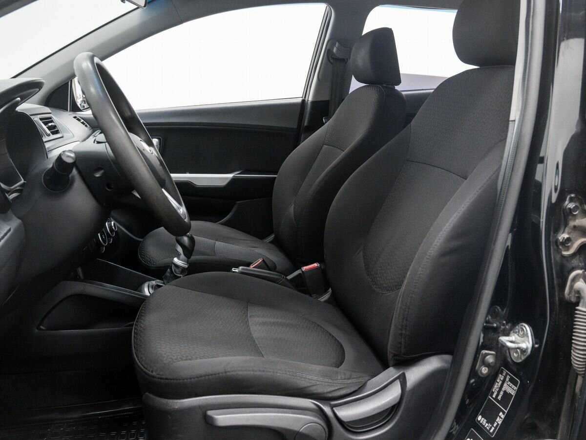 Kia Rio 5-speed, 2012 Фото №11