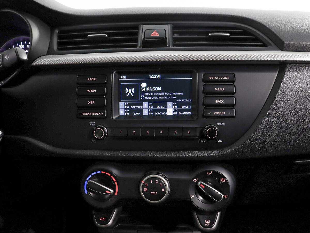 Kia Rio, 2017 Фото №13