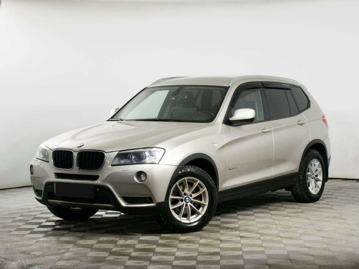 BMW X3 20d xDrive, 2014 Фото №1