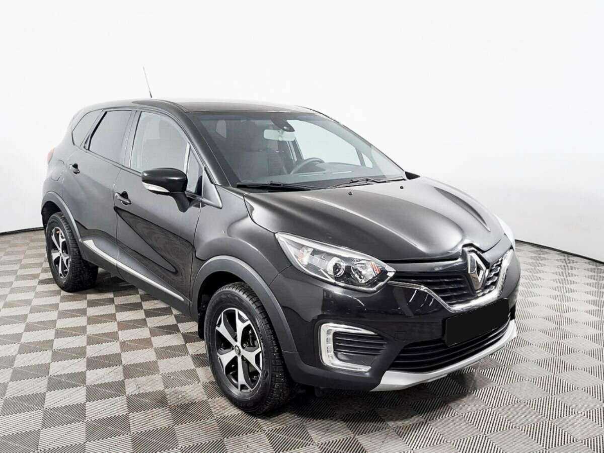 Renault Kaptur, 2018 Фото №3